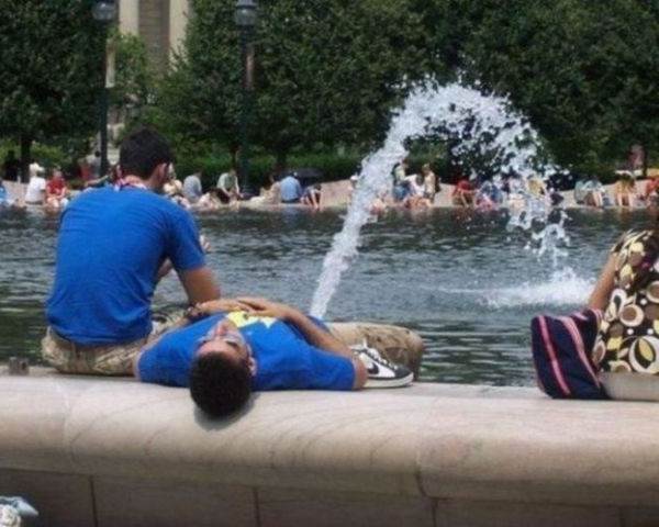 Perfect Angle Photos Fountain