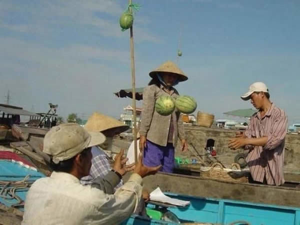 Right Angle Picture Watermelons