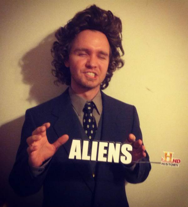 Aliens Costume