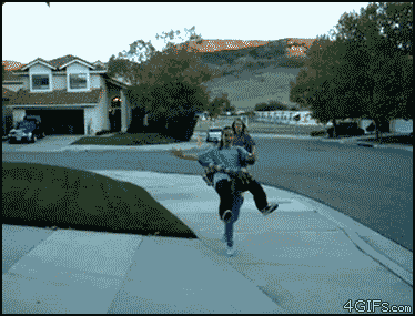 Best Halloween Costumes Kidnapping GIF