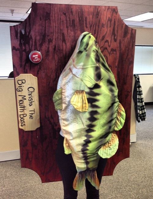 Big Mouth Bass Costume