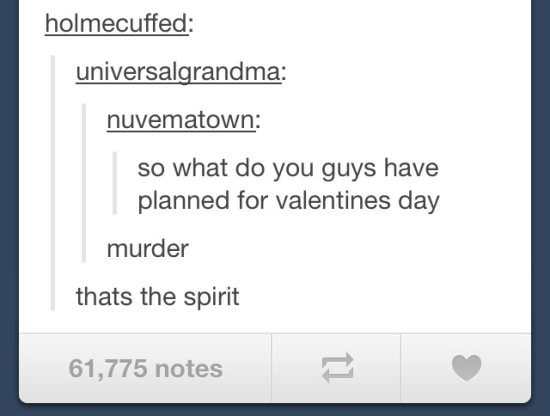 Funny Tumblr Posts Murder