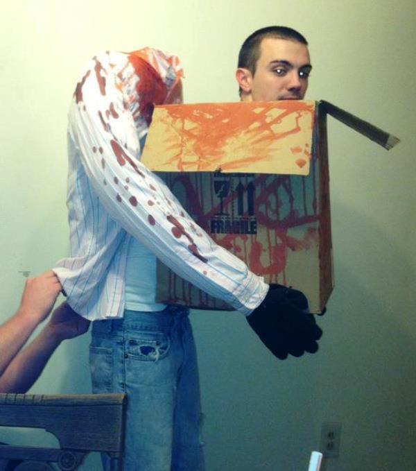 Headless Halloween Costume