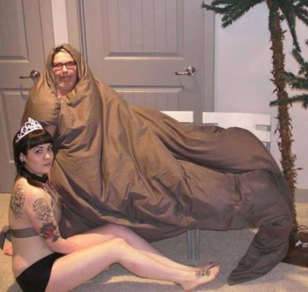 Jabba The Hutt Costume