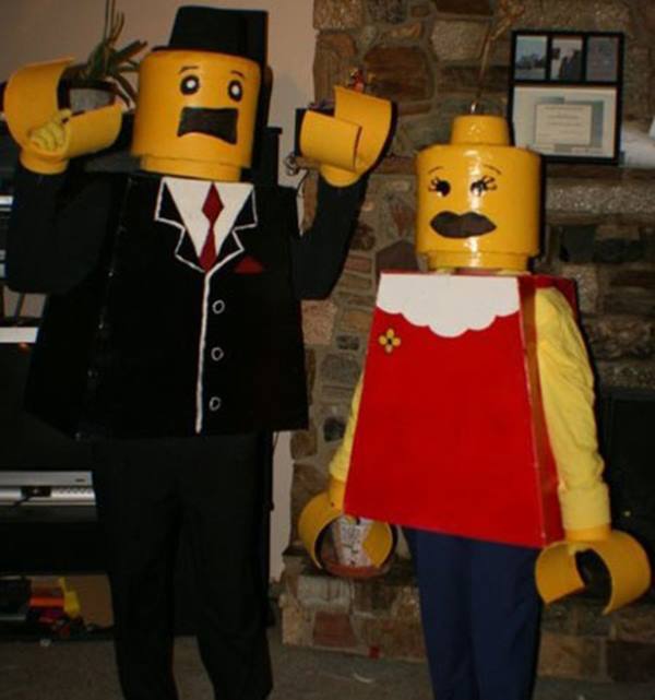 Lego Costume