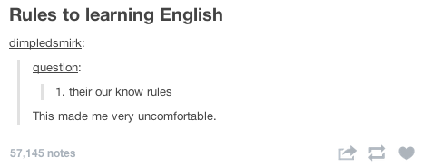 Rules To Learn English