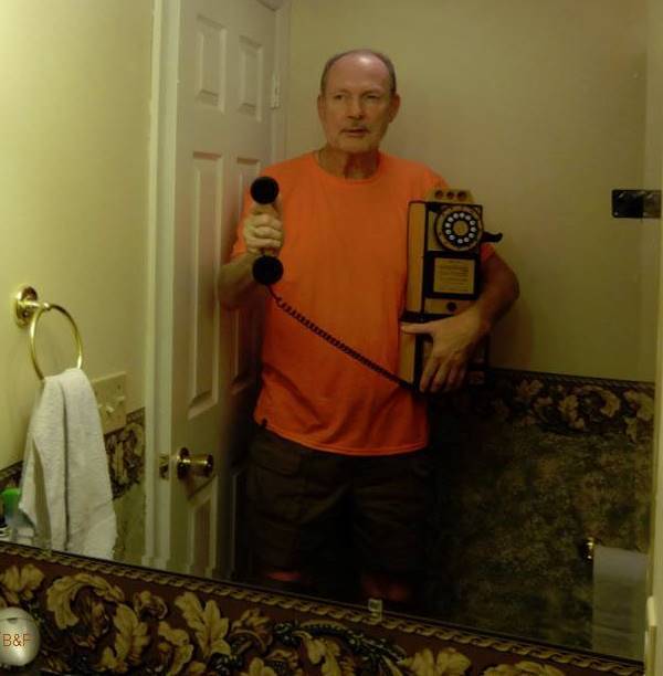 Grandpa Selfy