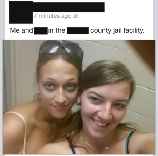 Selfy Fails Jail