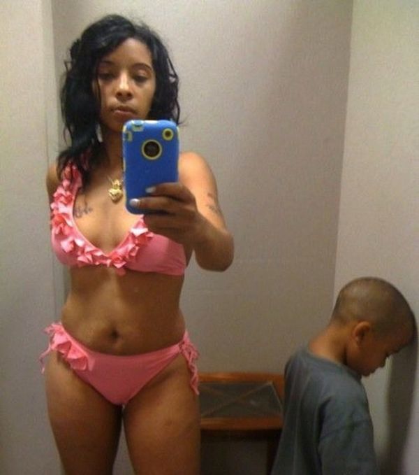 Sexy Selfy Fails Mom