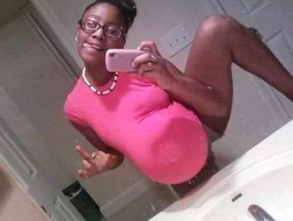 Self Picture Fail Pregnant