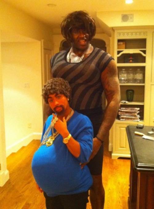 Shaq's Halloween Costume