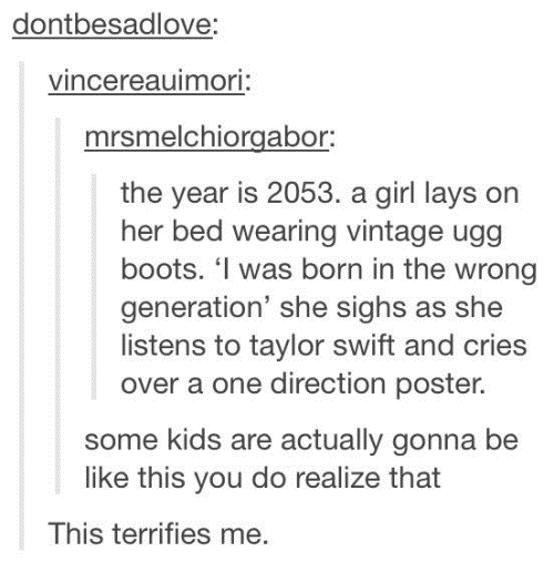 The Future Described By Tumblr