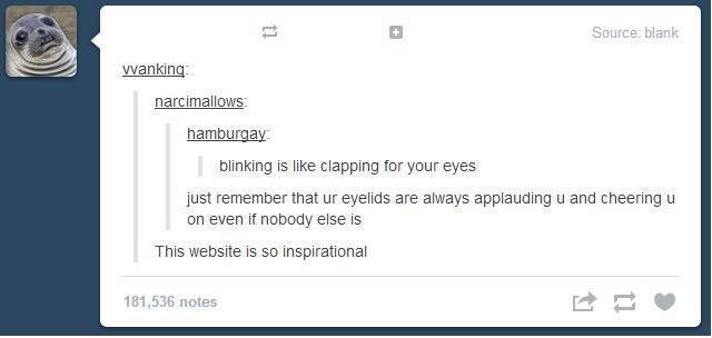 Blinking