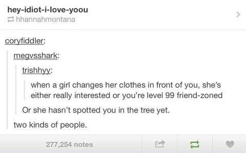 Tumblr Posts Friendzone