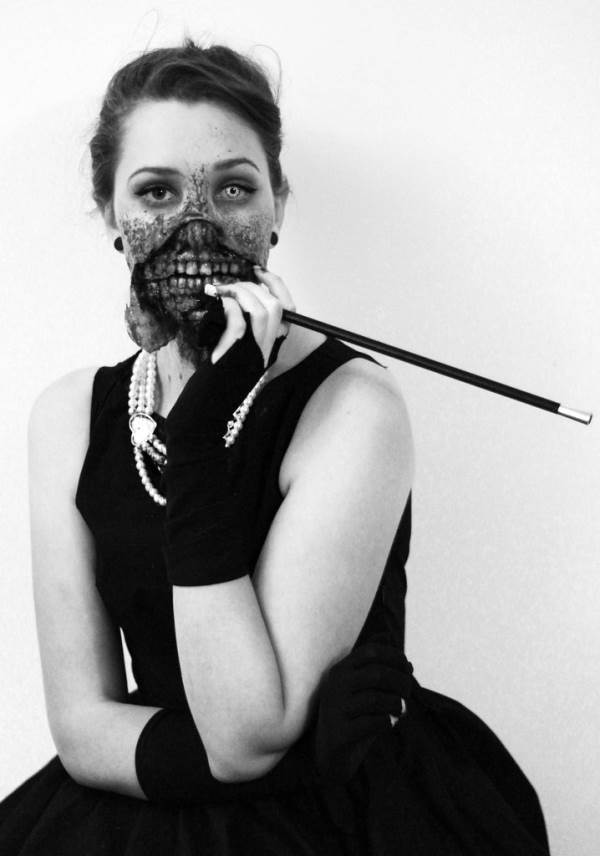 Zombie Audrey Hepburn