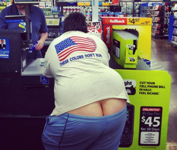 The Absurd People Of Walmart