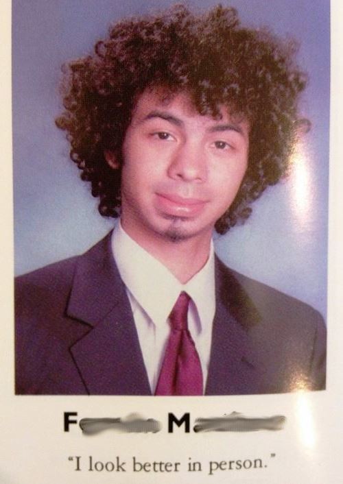 Funniest Yearbook Quotes Look Better In Person
