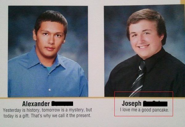 funny yearbook pictures