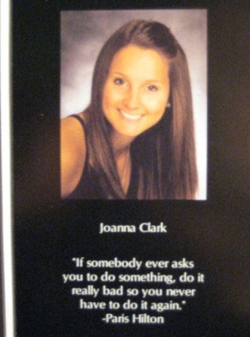 worst senior quotes