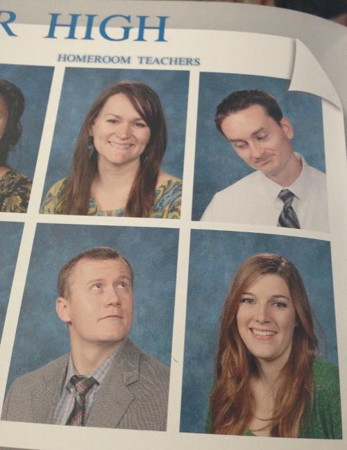 awkward yearbook photos