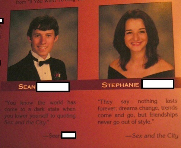 The 55 Funniest Yearbook Photos And Quotes Ever