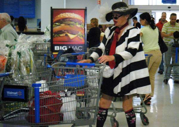 Hamburgler At Walmart