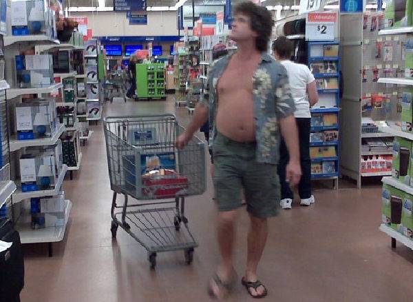 People Of Walmart David Hasselhoff