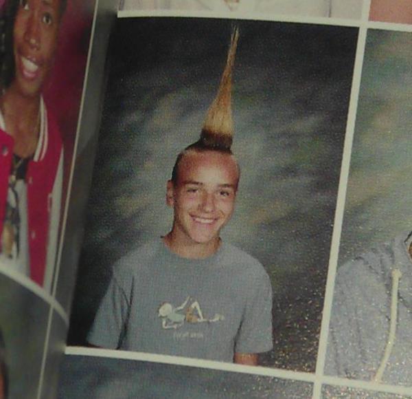 Yearbook Photos Ridiculous Hair