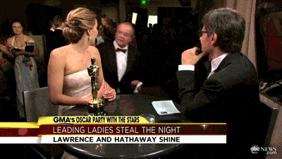 Funniest Jennifer Lawrence Moments Meeting Jack Nicholson