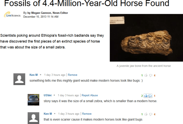 Funniest Ken M Trolls Fossils