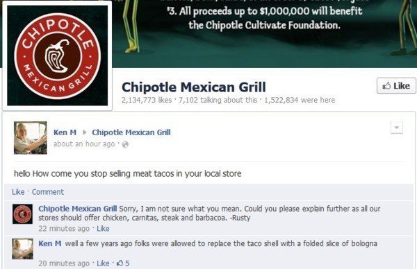 Ken M Chipotle