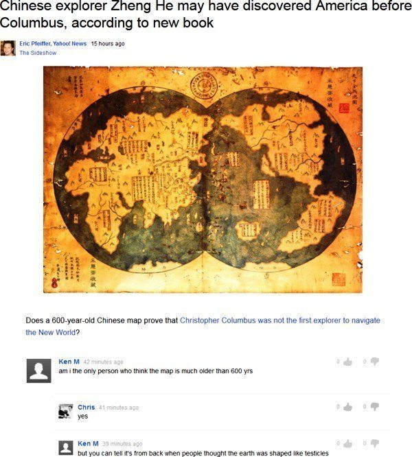 Oldest Maps