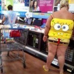 Only At Walmart Spongebob