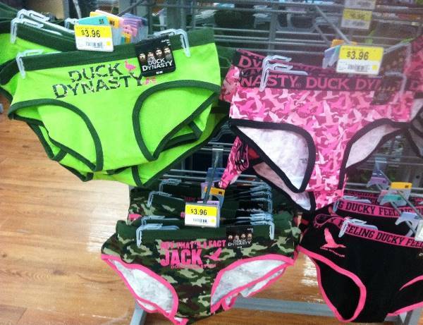 Only At Walmart Underwear