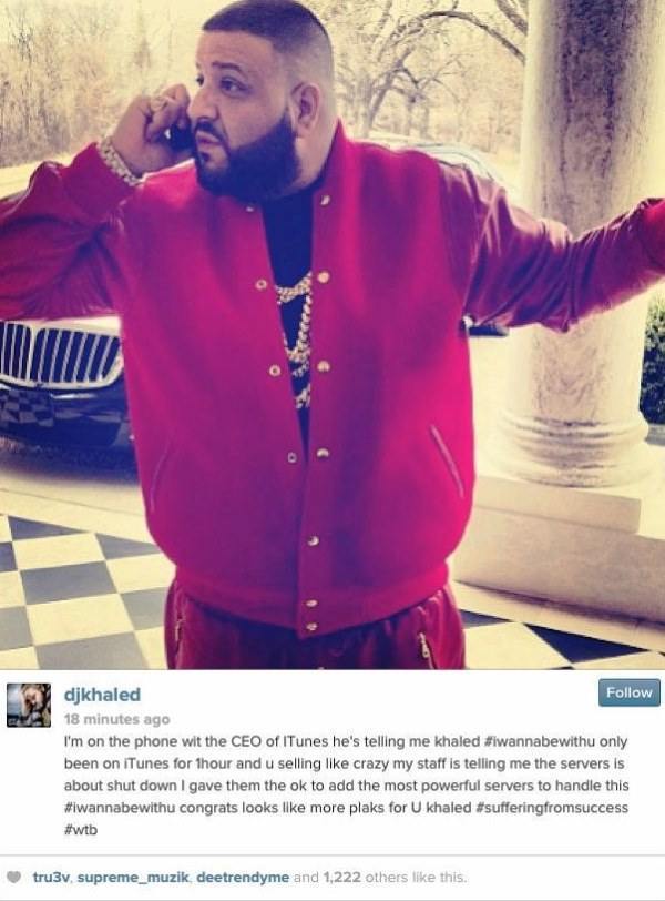 DJ Khaled Instagram