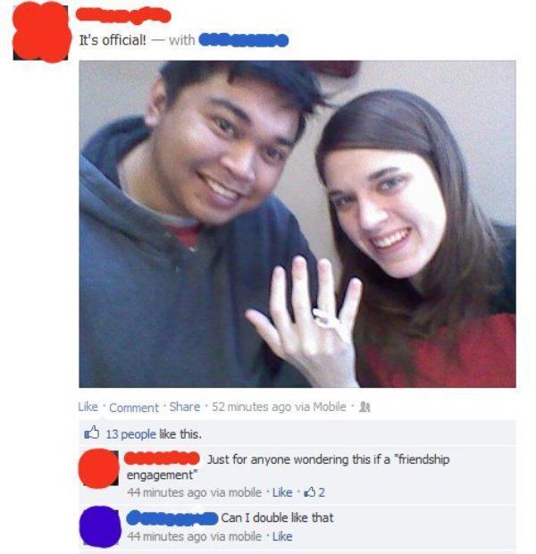 The Friendzone: 30 Pictures Where Dignity Went To Die