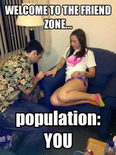 Welcome To The Friend Zone