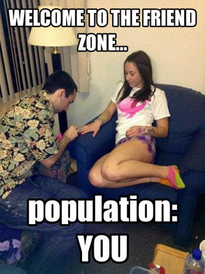 friend zone meme