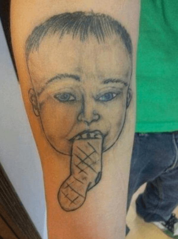 These tattoos are so wrong they will make you think before you ink  Daily  Mail Online