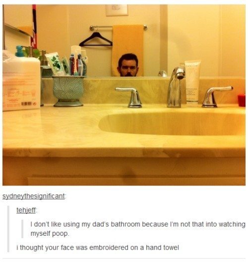 Best Of Tumblr Dad's Bathroom