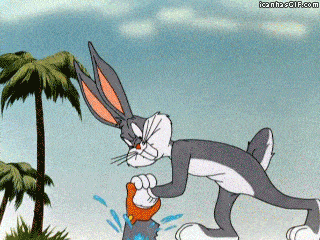 Bugs Bunny Saws Off Florida