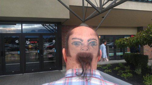 Head Tattoo