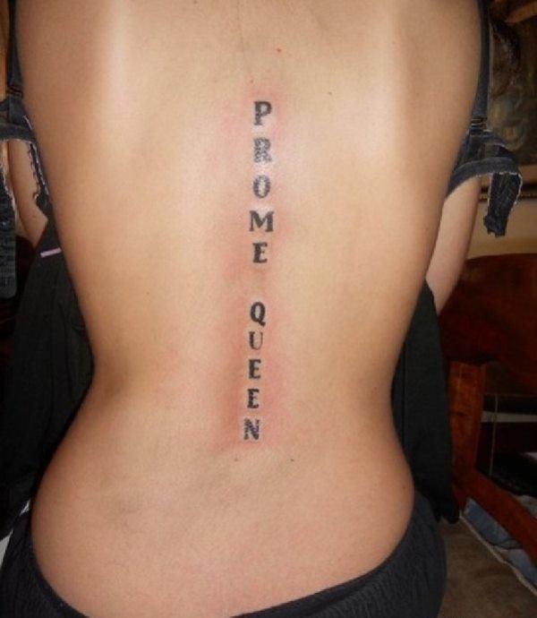Prome Queen Tattoo