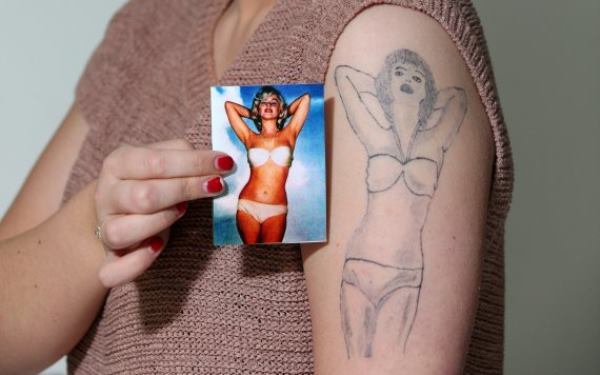 Tattoo Fails Bikini