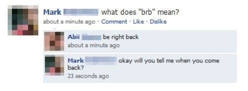 What Does BRB Mean?
