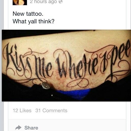 Worst Tattoo Ever