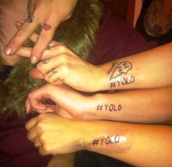 YOLO Tattoos