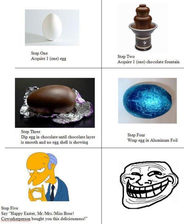 Chocolate Egg Surprise