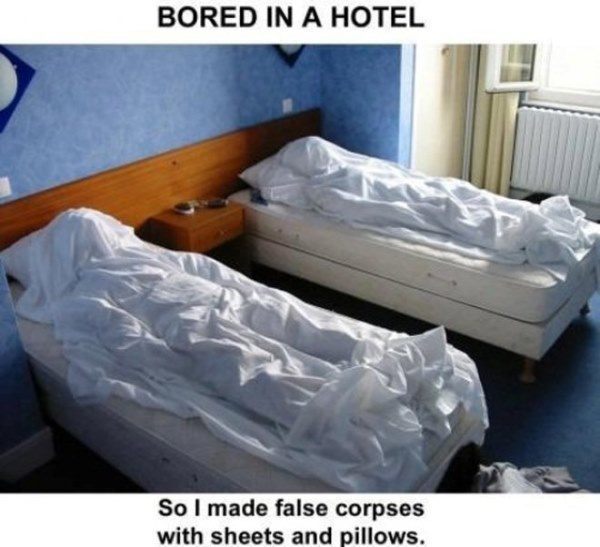 Hotel Prank