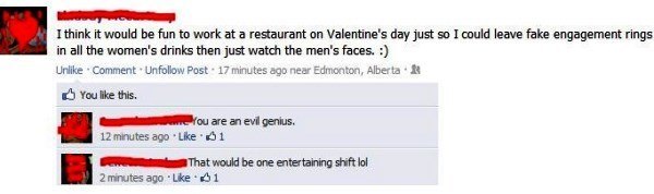 Valentine's Day Prank